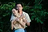 Han Ye-ri with actor Steven Yeun during a scene of the award-winning film 'Minari' [JOONGANG ILBO]