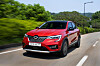 Renault Samsung Motors’ XM3 compact SUV is equipped with an in-car payment system. [RENAULT SAMSUNG MOTORS]