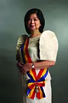 Ambassador Elizabeth P. Buensuceso, former Asean Senior Officials' Meeting leader and chair of the Committee of Permanent Representatives and former ambassador of the Philippines to Asean [ASEAN-KOREA CENTRE]