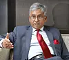 Saurabh Kumar, secretary (east) of the Ministry of External Affairs of India, speaks with the Korea JoongAng Daily at the Grand Hyatt Seoul on Tuesday. [PARK SANG-MOON]