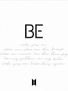 The digital cover image of ″BE (Deluxe Edition)″ to drop on Nov. 20 revealed on Wednesday. [BIG HIT ENTERTAINMENT]