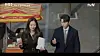 Actors Jeon Yeo-been, left, and Song Joong-ki eat bungeoppang during a scene from the TvN drama series “Vincenzo.” [TVN]