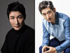 Actors Heo Dong-won, left, and Kim Won-hae test positive for Covid-19 on Thursday. [ACE FACTORY, SSGG COMPANY]