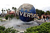 The globe at Universal Studios City Walk at Universal Studios Florida in Orlando [AP/YONHAP]