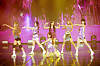 (G)I-DLE performs its new single 'DUMDi DUMDi' for the first time during an online showcase held on Monday. [CUBE ENTERTAINMENT]