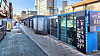 A street near Noryangjin Station in southern Seoul, often referred to as the cup bap street, is vacant on March 17. [KIM KI-HWAN]