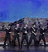 Boy band MCND performs title track 'Odd-Venture' during a press showcase held at the Shinhan pLay Square in Mapo District, western Seoul, on Wednesday. [TOP MEDIA]