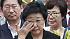 Former Prime Minister Han Myeong-sook was sentenced in 2015 to two years' imprisonment for receiving 900 million won ($800,000) in political slush funds from businessman Han Man-ho. [YONHAP]