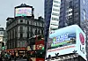 LG Electronics plays a video raising awareness on the environment at the Piccadilly Circus, left, in London and at Times Square in New York, to mark World Environment Day. The videos will play until the end of this month. [LG ELECTRONICS]