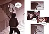 Captured scenes from the Naver Webtoon series ″Sweet Home″ where main character Hyeon-su encounters a monster. [NAVER WEBTOON]