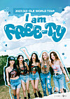 Poster for girl group (G)I-DLE's ongoing world tour ″I am FREE-TY″ [CUBE ENTERTAINMENT]