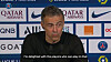 Paris Saint-Germain manager Luis Enrique is pleased about his center forward options. [ONE FOOTBALL]