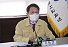 Cho Hee-yeon, superintendent of Seoul Metropolitan Office of Education, speaks during a press conference in Seoul on Thursday. [YONHAP]