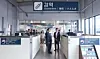 Trade Minister Yeo Han-koo inspects the scene at a pier in Pohang, North Gyeongsang, on Sept. 4 to review preparations for a business leaders’ event that is to be held alongside the 2025 APEC Summit in October. [MINISTRY OF TRADE, INDUSTRY AND ENERGY]