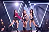 Girl group Blackpink during a concert in Japan of its ongoing ″Born Pink″ world tour in April [YG ENTERTAINMENT]
