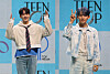 Teen Top's Chunji, left, and Ricky [YONHAP]