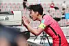 Son Heung-min sends a message to former teammate Christian Eriksen after scoring a game-winning penalty against Lebanon in a World Cup qualifier on Sunday. [NEWS1]