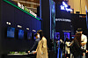 SK hynix's booth at a semiconductor exhibition in Seoul in October. [YONHAP]
