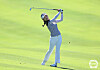 Lee Ye-won hits a shot during the Jeju Samdasoo Masters at Black Stone Golf & Resort in Jeju on Aug. 3. [KLPGA]