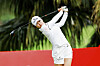 Ko Jin-young plays a shot at the HSBC Women's World Championship at the Sentosa Golf Club in Singapore on March 5. [AP/YONHAP]