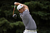 Im Sung-jae follows through on his tee shot on the second hole during the final round of the 3M Open golf tournament at the Tournament Players Club in Blaine, Minnesota on July 24. [AP/YONHAP]