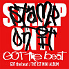 Album cover for GOT the Beat's new EP ″Stamp on It″ [SM ENTERTAINMENT]