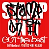 Album cover for GOT the Beat's new EP ″Stamp on It″ [SM ENTERTAINMENT]