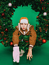 NCT Dream member Renjun poses in a teaser image for the boy band's winter special mini album ″Candy.″ [SM ENTERTAINMENT]