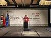 Portuguese Ambassador to Korea Susana Vaz Patto delivers welcome remarks during the National Day of Portugal reception at the Four Seasons Hotel in central Seoul on June 10. [EMBASSY OF PORTUGAL IN KOREA]