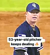 A post on the official MLB Instagram account celebrates Koo Dae-sung's unexpected return from retirement as a 53-year-old. [SCREEN CAPTURE]