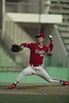 Koo Dae-sung appears for the Hanwha Eagles in a game against the Doosan Bears in 1999. [JOONGANG ILBO]