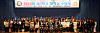 Students receiving scholarships by the Woojung Education & Culture Foundation pose for a photo [BOOYOUNG GROUP]