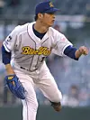 Koo Dae-sung appears for the Orix BlueWave in Japan’s Nippon Professional Baseball league. [JOONGANG ILBO]