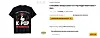 A t-shirt printed with a finger heart sign is sold at e-commerce platform Ubuy. [SCREEN CAPTURE]
