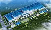 A computer rendering of an automotive steel sheet factory in Tangshan City, Hebei Province, which is being built by steelmakers Posco and China’s HBIS. The plant will have an annual capacity of 900,000 tons and is scheduled to be completed by the end of 2023. [POSCO]