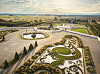 Schloss Hof's Baroque garden in Marchfeld, Lower Austria. [SCHLOSS SCHONBRUNN KULTUR-UND BETRIEBSGES.M.B.H/SEVERIN WURNIG]