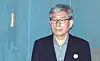 Won Sei-hoon, former head of the National Intelligence Service, heads to a hearing at a court in Seoul on May 15, 2019. [YONHAP]