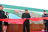 North Korean leader Kim Jong-un's last appearance at a fertilizer factory in Sunchon, South Pyongan Province, on May 1. [YONHAP]