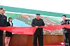 North Korean leader Kim Jong-un's last appearance at a fertilizer factory in Sunchon, South Pyongan Province, on May 1. [YONHAP]