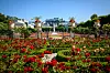 Rose garden at Mirabell garden in Salzburg [TOURISMUS SALZBURG]