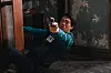 A still from the upcoming horror comedy film ″Handsome Guys″ [NEW]