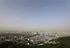 Seoul is coated in yellow dust on Wednesday. [NEWS1]