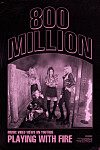 Blackpink’s 2016 hit “Playing With Fire” music video surpassed 800 million views on YouTube on Jan. 16. [YG ENTERTAINMENT]