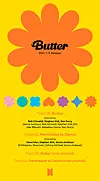 The track list of boy band BTS's EP 'Butter' [BIG HIT MUSIC]