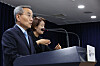 Kim Woo-seung, vice chairman of the Glocal University 30 project committee, announces the universities that won last year's Glocal University 30 funding in November last year. The Ministry of Education announced Monday that 109 universities applied for this year's funding project. [YONHAP]