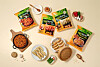 Plant-based dumplings and fried rice from Pulmuone's Vegetable Earth Diet line [PULMUONE]