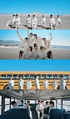 Scenes from the music video for “Yet To Come (The Most Beautiful Moment),” which dropped Friday [BIG HIT MUSIC]