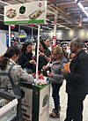 Shoppers trying Bibigo mandu, or dumplings, at a retailer in France. [CJ CHEILJEDANG]