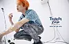 A photo teaser for singer Ha Sung-woon's upcoming EP 'Twilight Zone.' [STAR CREW ENTERTAINMENT]