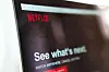 Close up of the Netflix app, an international video streaming platform, on the Laptop screen.[SHUTTERSTOCK]